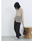 前後2wayメッシュレースカーディガン