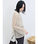 前後2wayメッシュレースカーディガン