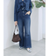 【ECO DENIM 】 フレアパンツ