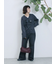 【ECO DENIM 】 フレアパンツ