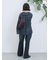 【ECO DENIM 】 フレアパンツ