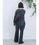 【ECO DENIM 】 フレアパンツ