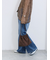 【ECO DENIM 】 フレアパンツ