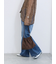 【ECO DENIM 】 フレアパンツ