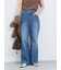 【ECO DENIM 】 フレアパンツ