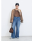 【ECO DENIM 】 フレアパンツ