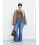 【ECO DENIM 】 フレアパンツ