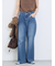 【ECO DENIM 】 フレアパンツ