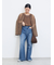 【ECO DENIM 】 フレアパンツ