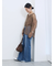【ECO DENIM 】 フレアパンツ