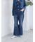 【ECO DENIM 】 フレアパンツ