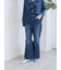 【ECO DENIM 】 フレアパンツ