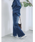 【ECO DENIM 】 フレアパンツ