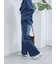 【ECO DENIM 】 フレアパンツ