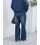 【ECO DENIM 】 フレアパンツ