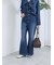 【ECO DENIM 】 フレアパンツ