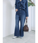 【ECO DENIM 】 フレアパンツ