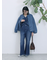 【ECO DENIM 】 フレアパンツ