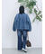 【ECO DENIM 】 フレアパンツ
