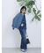 【ECO DENIM 】 フレアパンツ