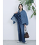 【ECO DENIM 】 フレアパンツ