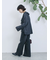 【ECO DENIM 】 フレアパンツ