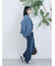 【ECO DENIM 】 フレアパンツ