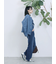 【ECO DENIM 】 フレアパンツ