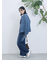 【ECO DENIM 】 フレアパンツ