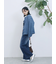 【ECO DENIM 】 フレアパンツ