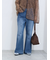【ECO DENIM 】 フレアパンツ