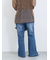 【ECO DENIM 】 フレアパンツ