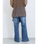 【ECO DENIM 】 フレアパンツ