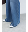 【ECO DENIM 】 フレアパンツ