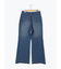 【ECO DENIM 】 フレアパンツ