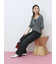 【ECO DENIM 】 フレアパンツ
