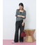 【ECO DENIM 】 フレアパンツ