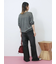 【ECO DENIM 】 フレアパンツ