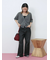 【ECO DENIM 】 フレアパンツ
