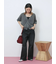 【ECO DENIM 】 フレアパンツ