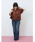 【ECO DENIM 】 フレアパンツ