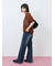 【ECO DENIM 】 フレアパンツ
