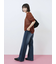 【ECO DENIM 】 フレアパンツ