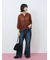 【ECO DENIM 】 フレアパンツ