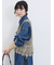 フリンジニットベスト