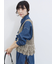 フリンジニットベスト