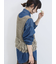 フリンジニットベスト
