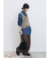 フリンジニットベスト