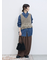 フリンジニットベスト