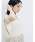 フリンジニットベスト